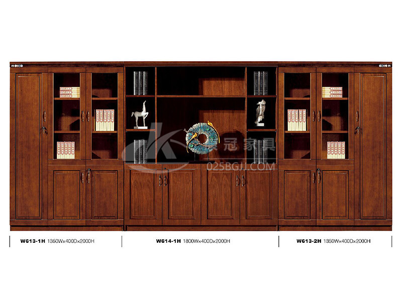 實(shí)木文件柜-01