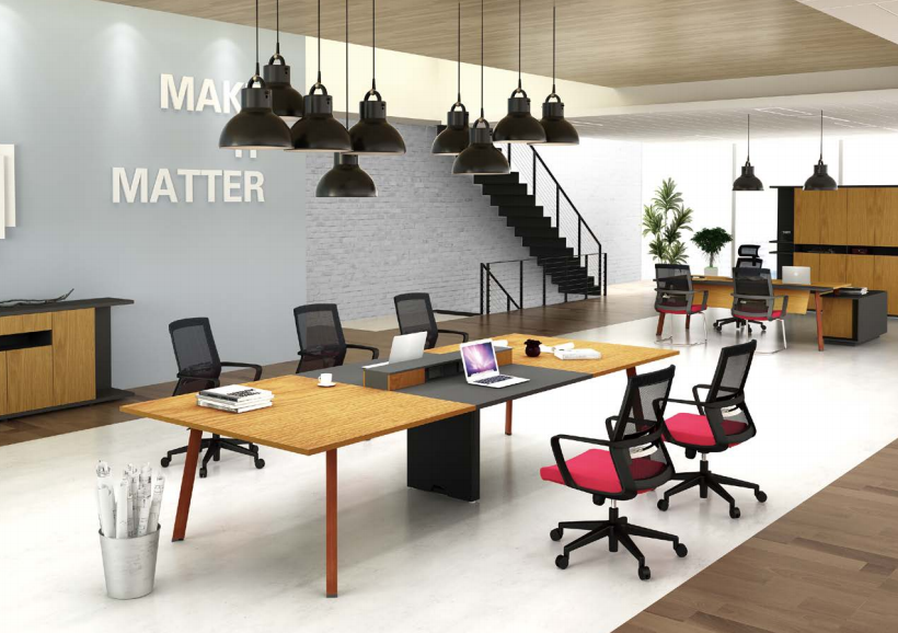 辦公室區(qū)域的辦公家具該如何配置