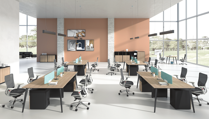 辦公家具設(shè)計(jì)，讓辦公事半功倍