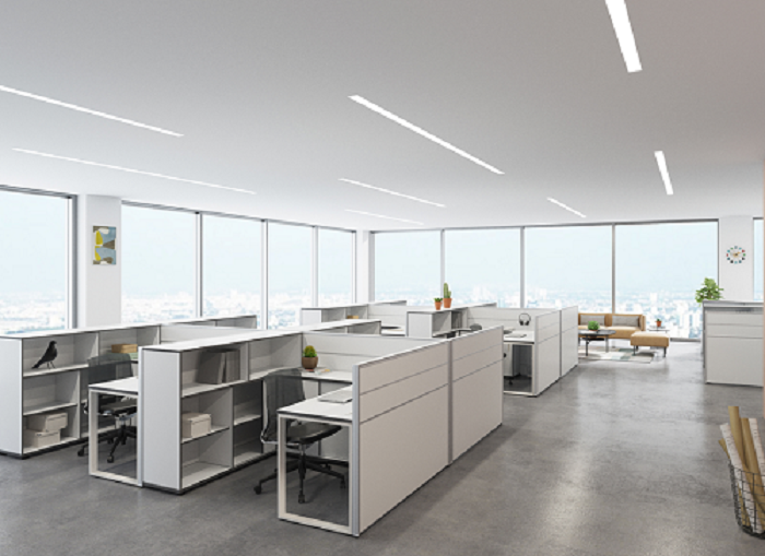 辦公家具色彩具有魅力的視覺(jué)語(yǔ)言